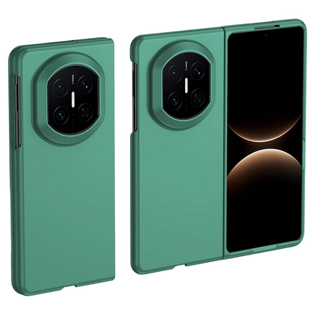 Gumi-műanyag tok a Huawei Mate X7 mobiltelefonhoz – zöld