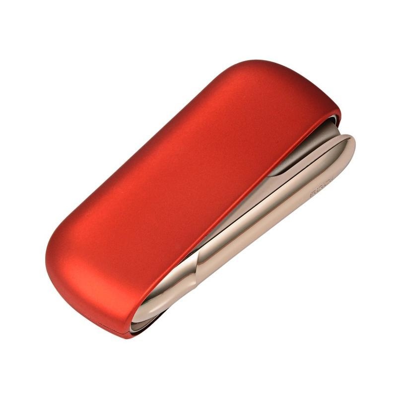 Gumi műanyag borítás IQOS 3.0-hoz - piros