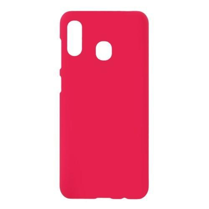Gumiból készült műanyag tok mobil Samsung Galaxy A30 - rózsaszínű