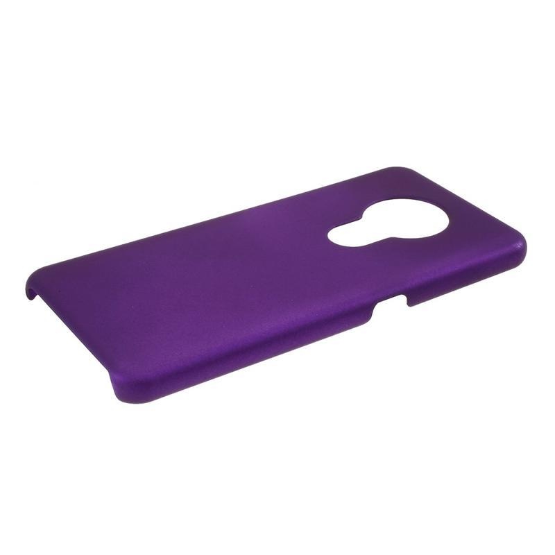 Gumi gumírozott műanyag borítás Nokia 6.2 / Nokia 7.2 készülékhez - lila