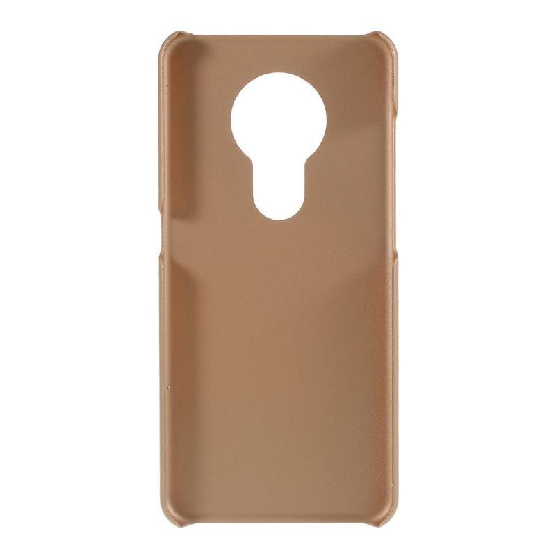 Gumírozott műanyag borítás Nokia 6.2 / Nokia 7.2 készülékhez - arany színű