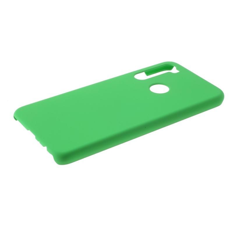 Gumi gumírozott műanyag borítás Xiaomi Redmi Note 8-hoz - zöld