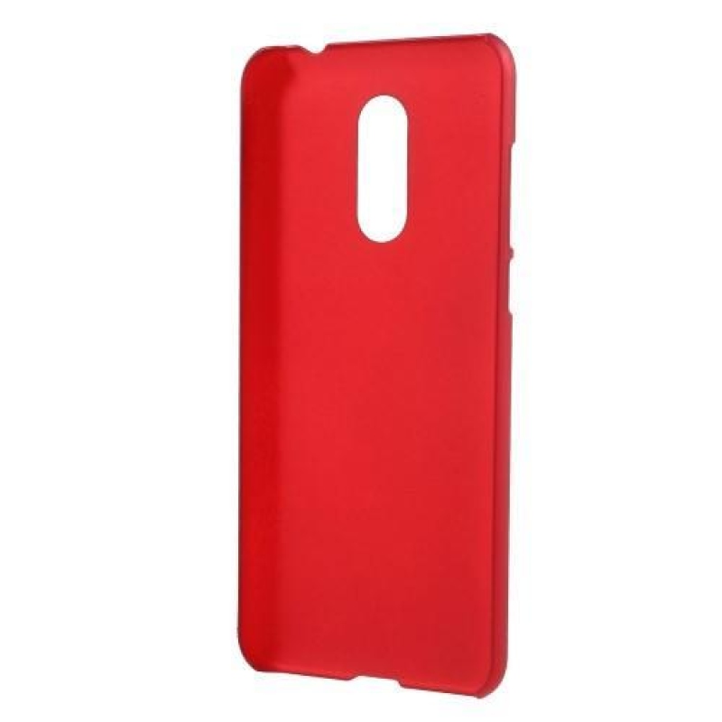 Rubbi műanyag tok a Xiaomi Redmi 5 készülékhez - piros
