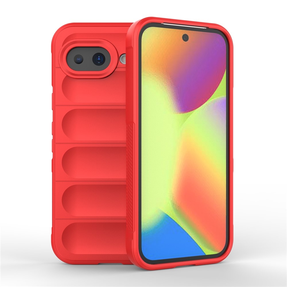 Rugg tartós zselés tok Google Pixel 10a - piros