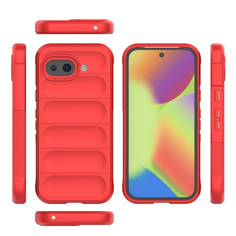 Rugg tartós zselés tok Google Pixel 10a - piros