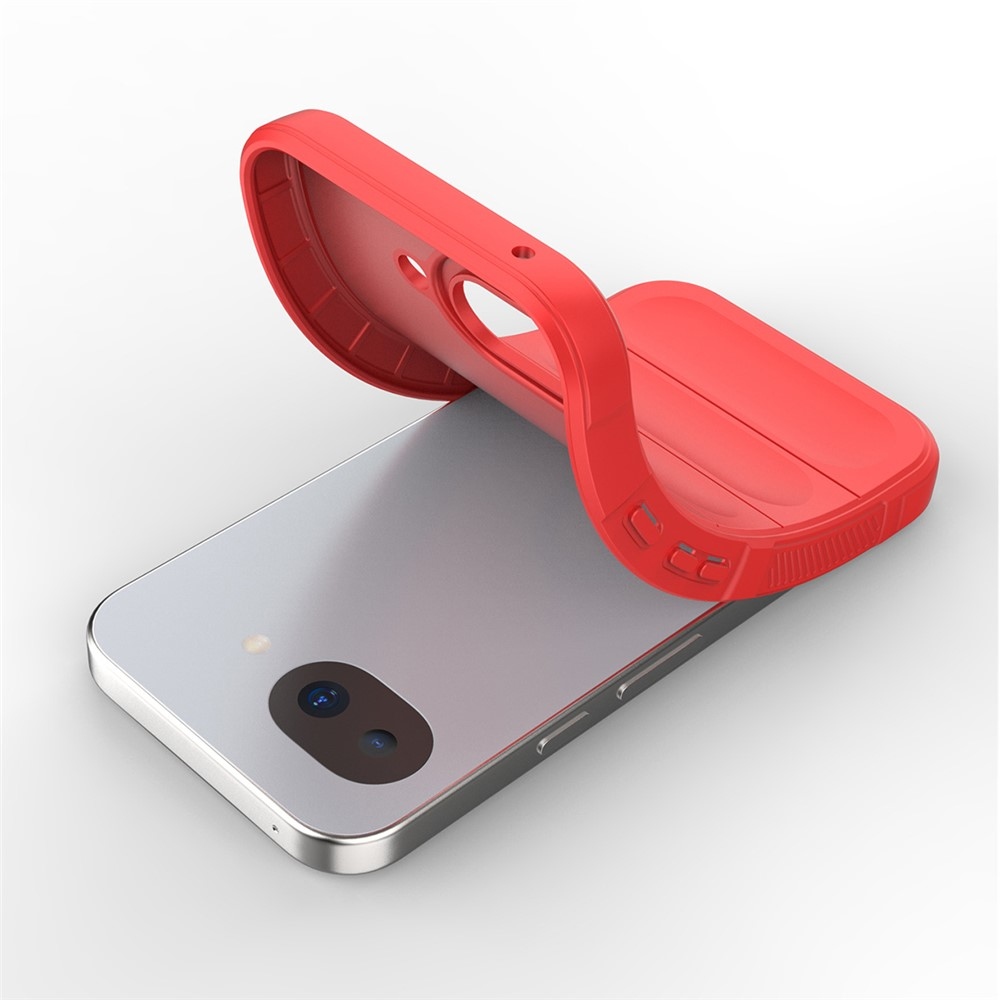 Rugg tartós zselés tok Google Pixel 10a - piros