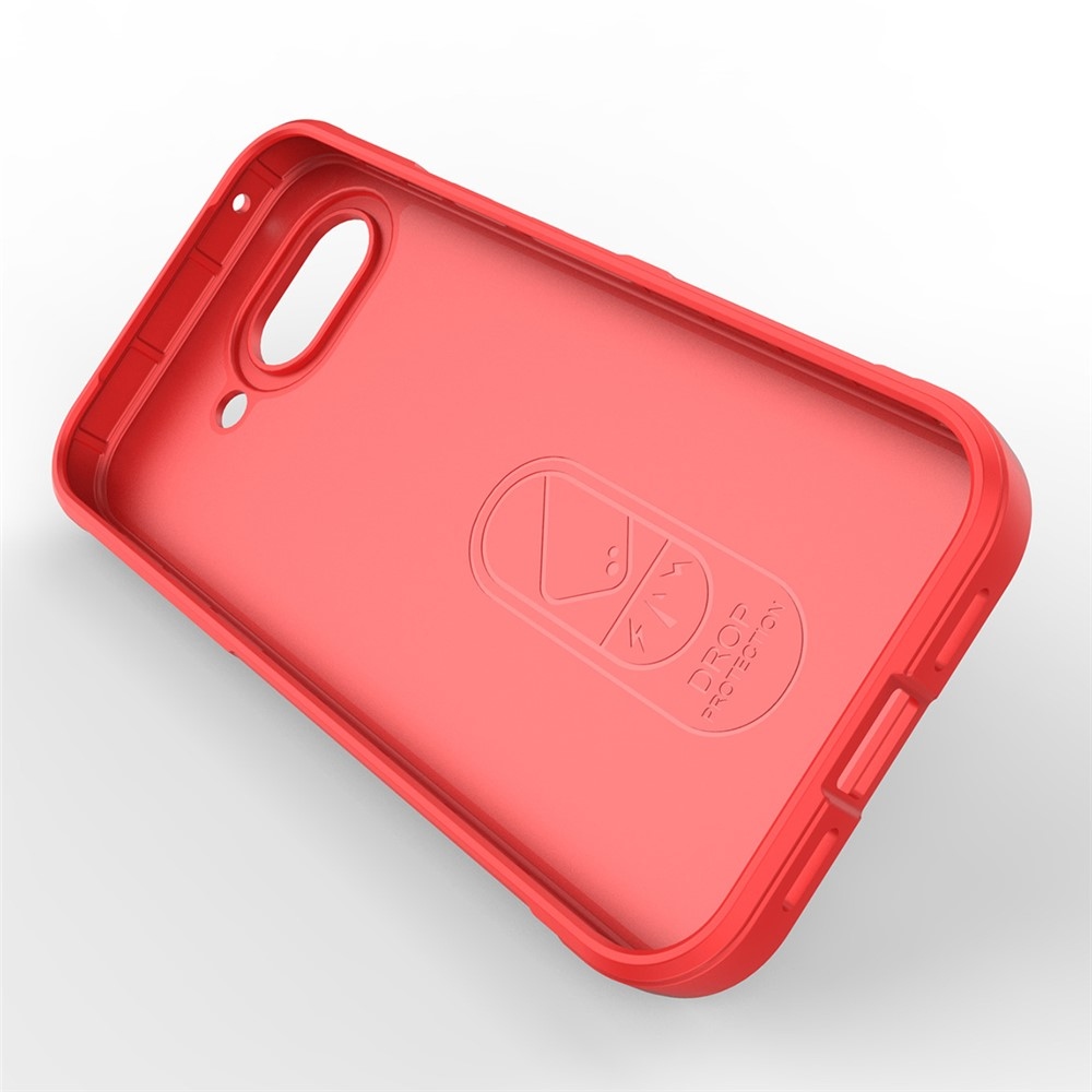 Rugg tartós zselés tok Google Pixel 10a - piros