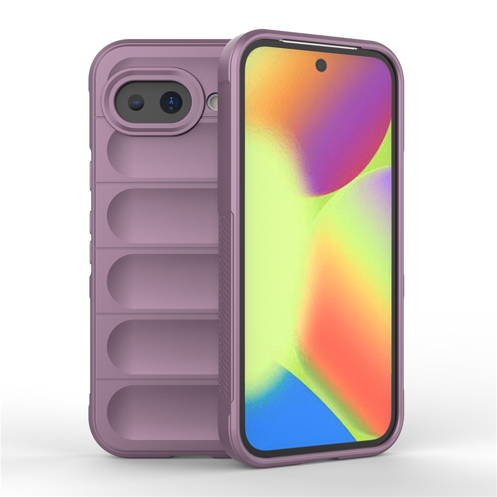 Rugg tartós zselés tok Google Pixel 10a készülékhez - világos lila