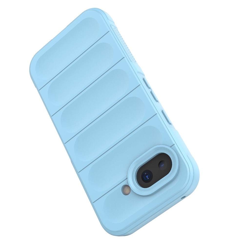 Rugg tartós zselés tok Google Pixel 10a készülékhez - világoskék