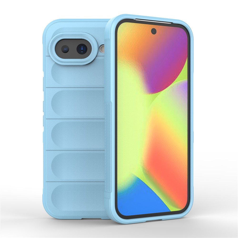 Rugg tartós zselés tok Google Pixel 10a készülékhez - világoskék