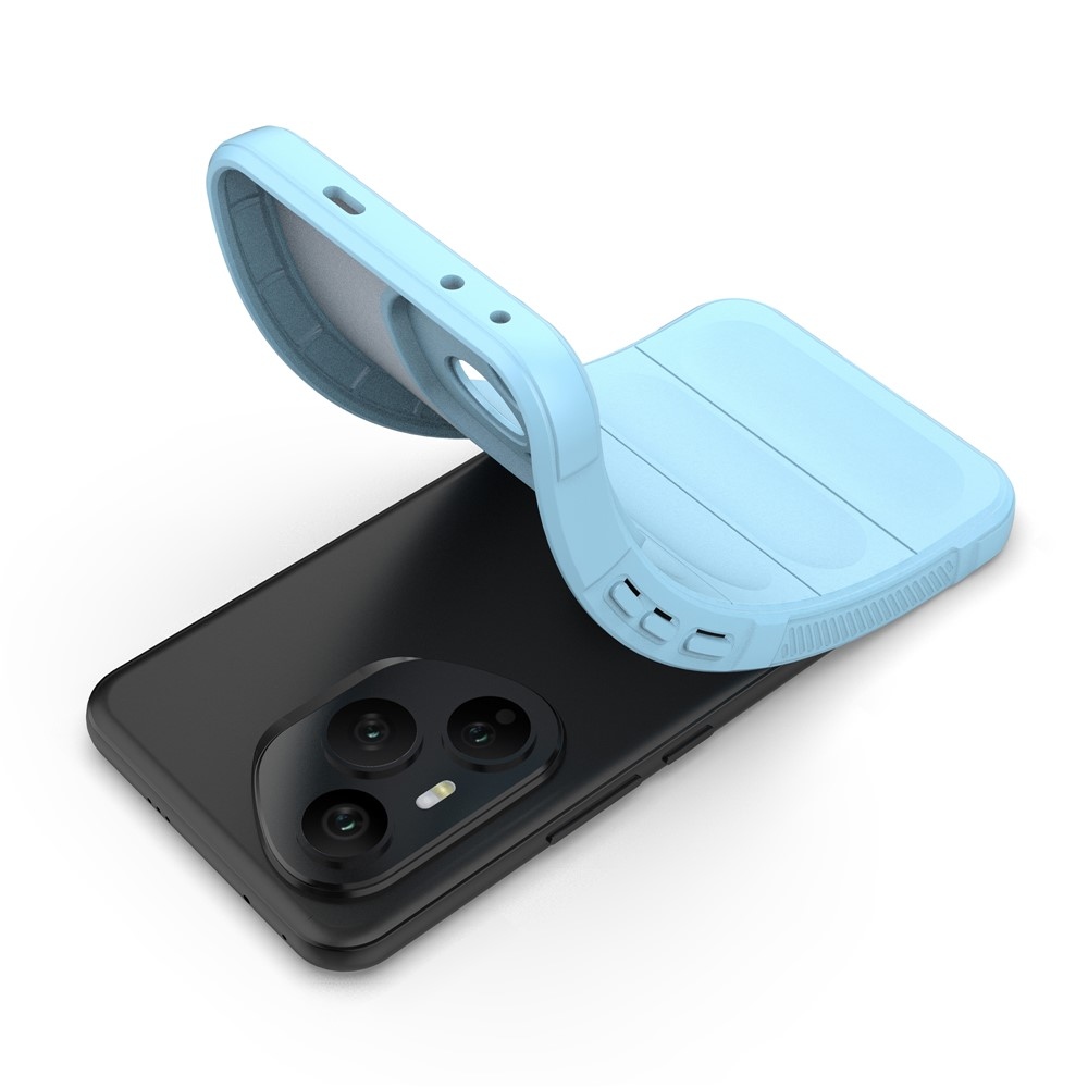 Rugg tartós zselés tok Honor 400 Pro-hoz - világoskék