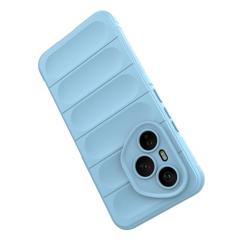 Rugg tartós zselés tok Honor 400 Pro-hoz - világoskék