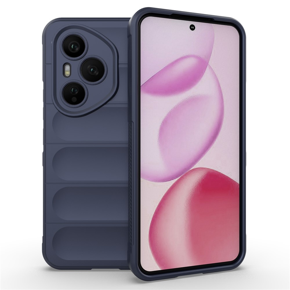 Rugg tartós zselés tok Honor 400 Pro-hoz - sötétkék