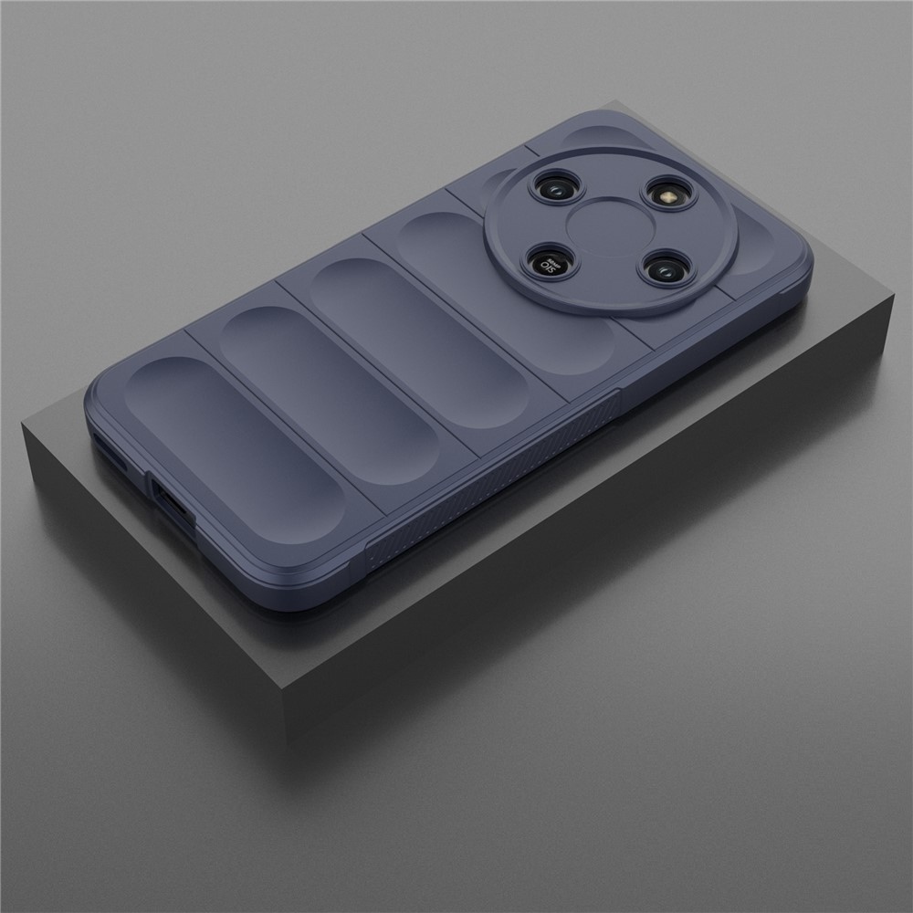 Rugg tartós zselés tok Honor Magic 8 Lite 5G - sötétkék