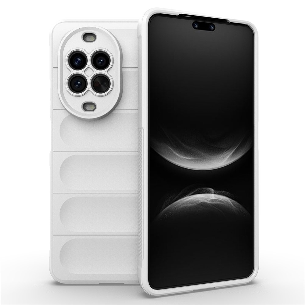 Rugg tartós zselés tok a Huawei Nova 14 Pro 5G számára - fehér