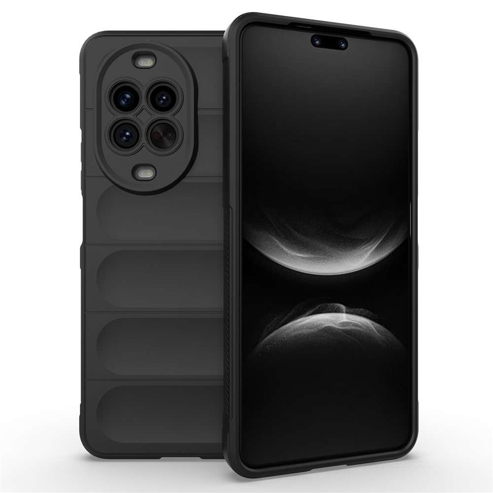 Rugg tartós gél tok a Huawei Nova 14 Pro 5G számára - fekete