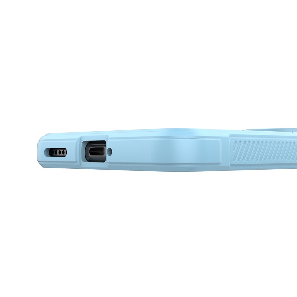 Rugg tartós zselés tok Huawei Nova 14 Pro 5G - világoskék színben