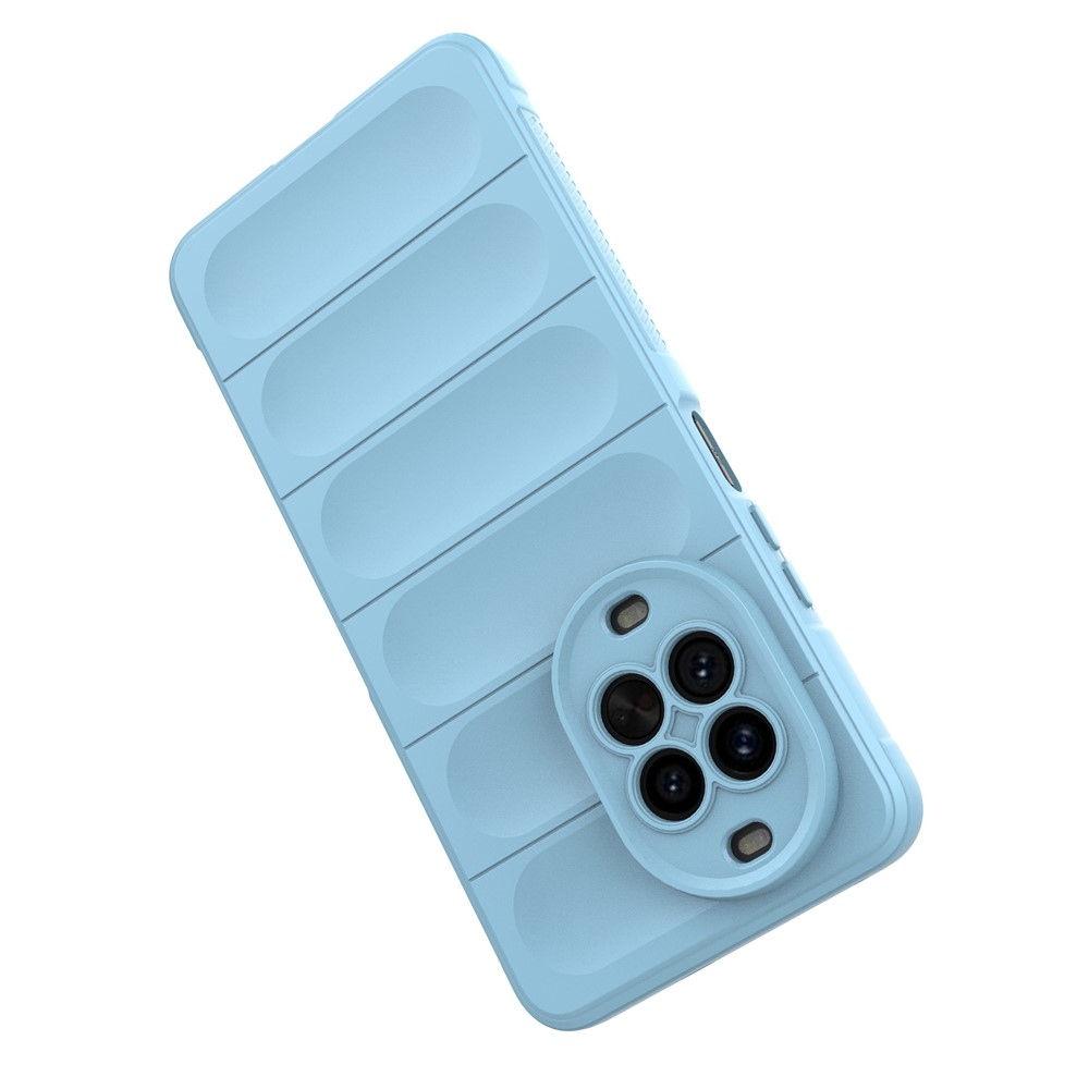 Rugg tartós zselés tok Huawei Nova 14 Pro 5G - világoskék színben