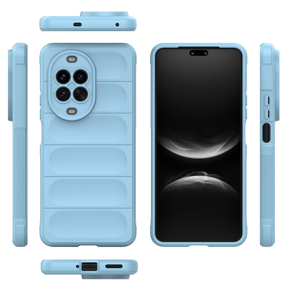 Rugg tartós zselés tok Huawei Nova 14 Pro 5G - világoskék színben