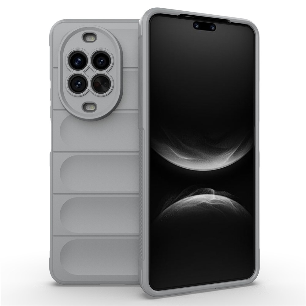 Rugg tartós zselés tok Huawei Nova 14 Pro 5G - világosszürke