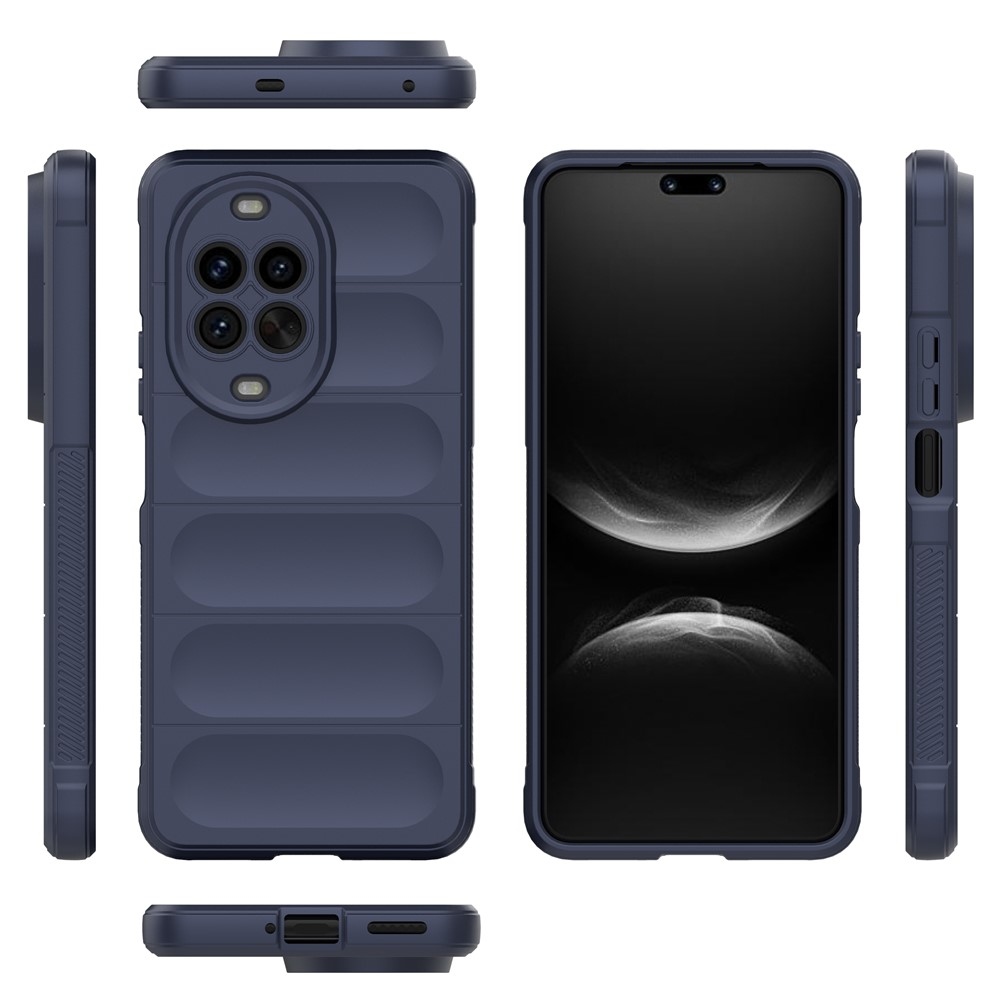 Rugg tartós zselés tok Huawei Nova 14 Pro 5G - sötétkék