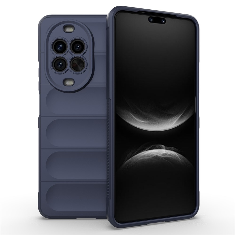 Rugg tartós zselés tok Huawei Nova 14 Pro 5G - sötétkék