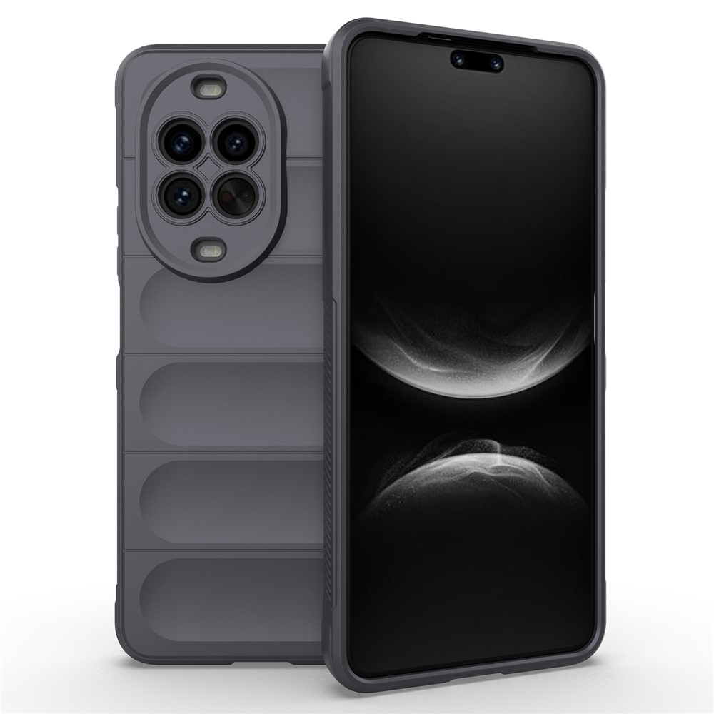 Rugg tartós zselés tok Huawei Nova 14 Pro 5G - sötétszürke