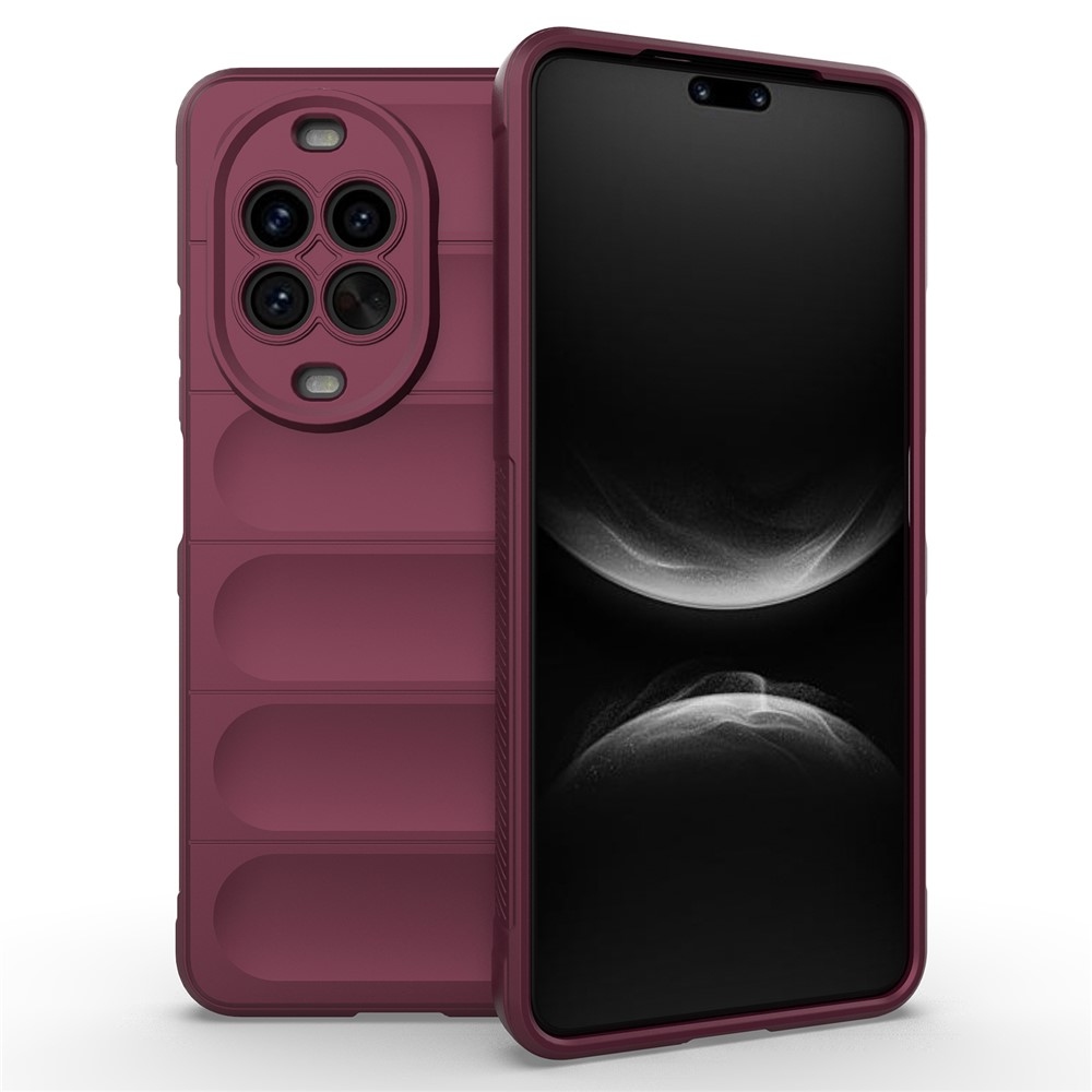 Rugg tartós zselés tok Huawei Nova 14 Pro 5G - bordó színű