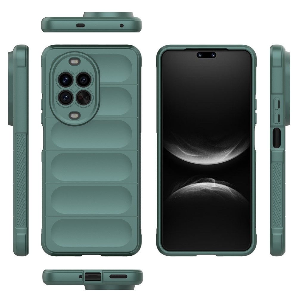 Rugg tartós zselés tok Huawei Nova 14 Pro 5G - zöld