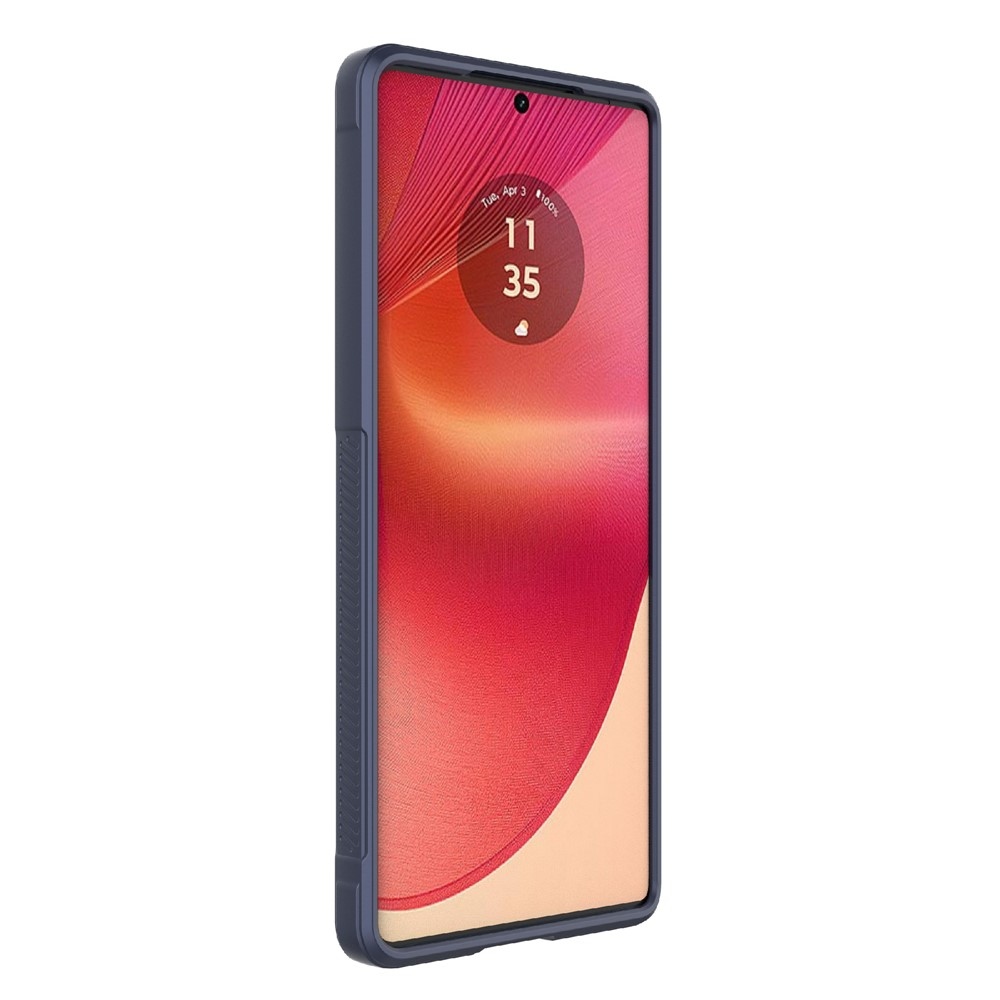 Rugg tartós zselés tok Motorola Edge 50 Fusion 5G készülékhez - sötétkék