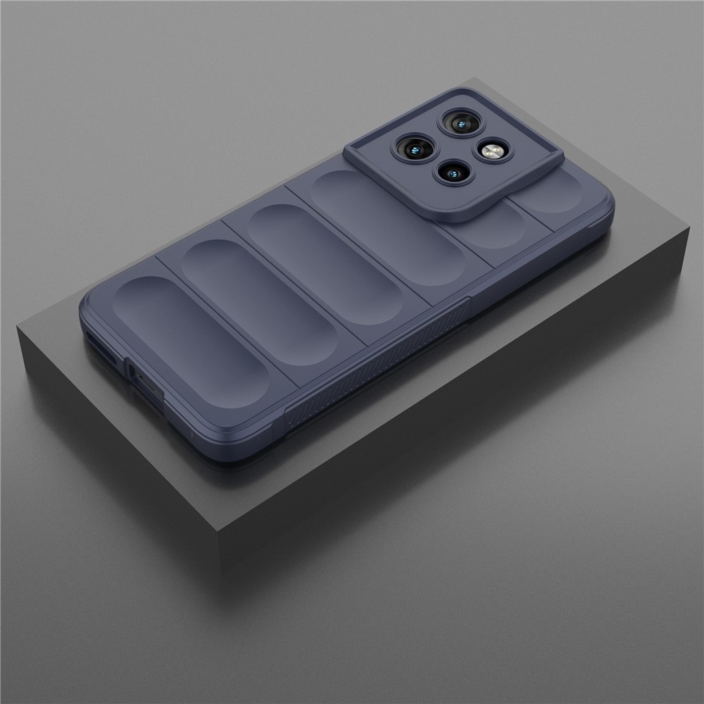 Rugg tartós zselés tok Motorola Edge 50 Neo 5G készülékhez - sötétkék