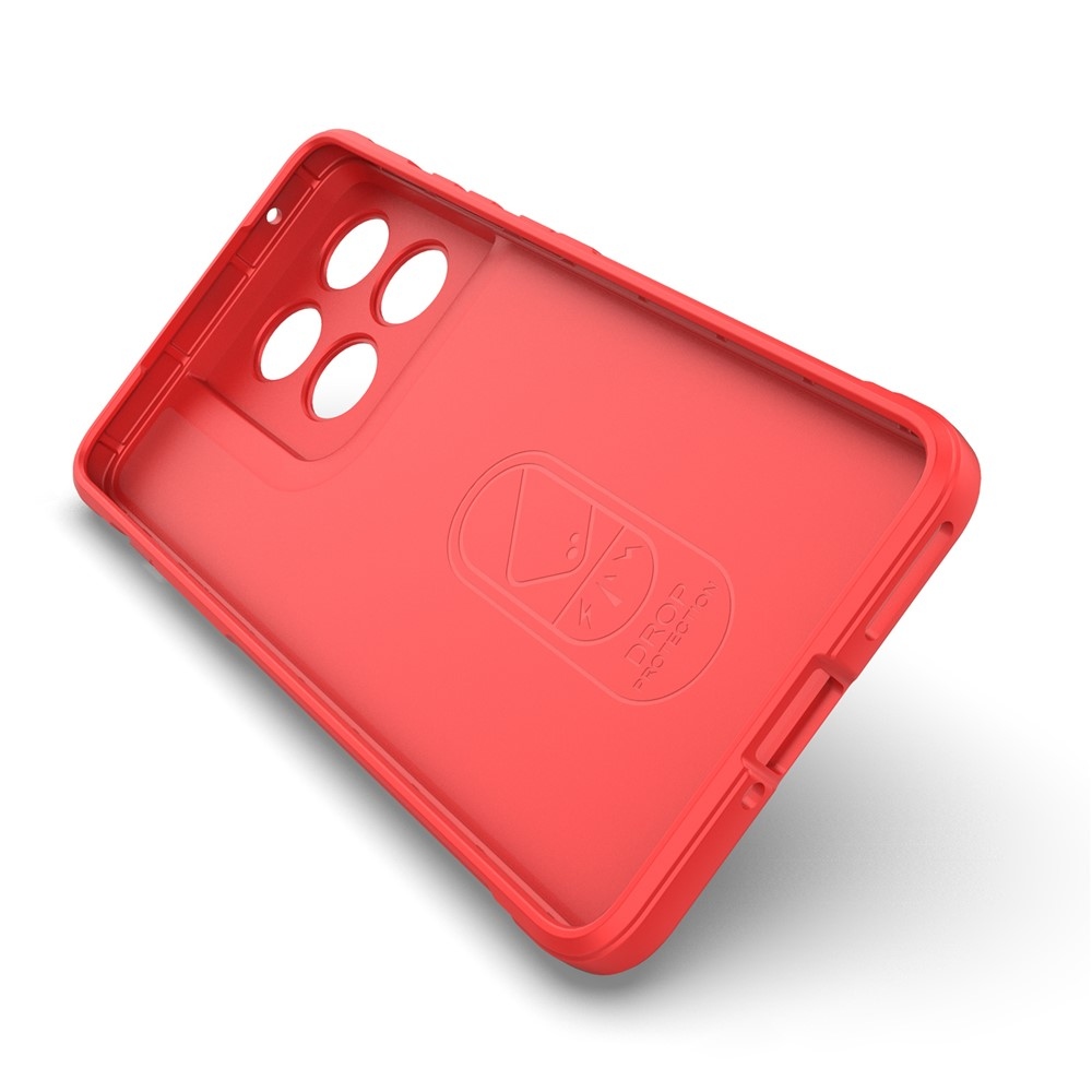 Rugg tartós zselés tok a Motorola Edge 70 5G készülékhez - piros