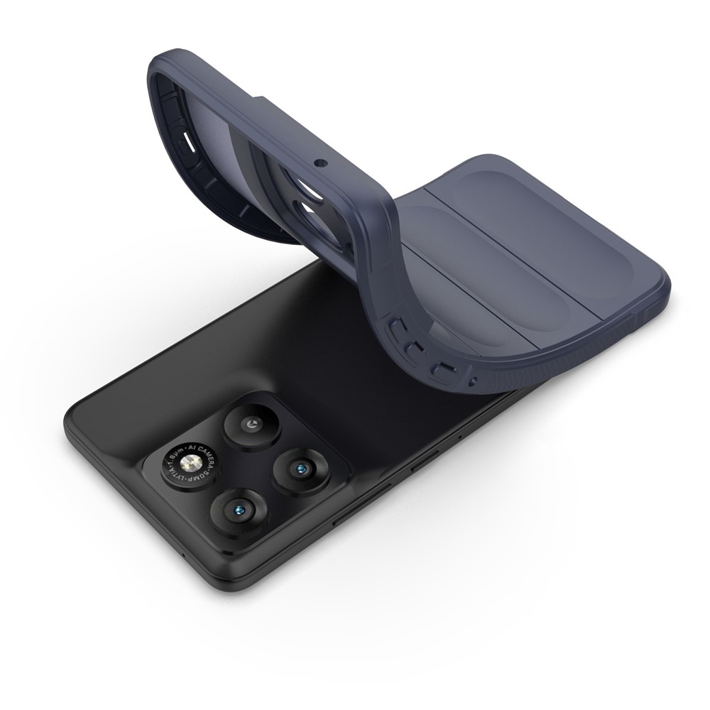 Rugg tartós zselés tok Motorola Edge 70 5G készülékhez - sötétkék