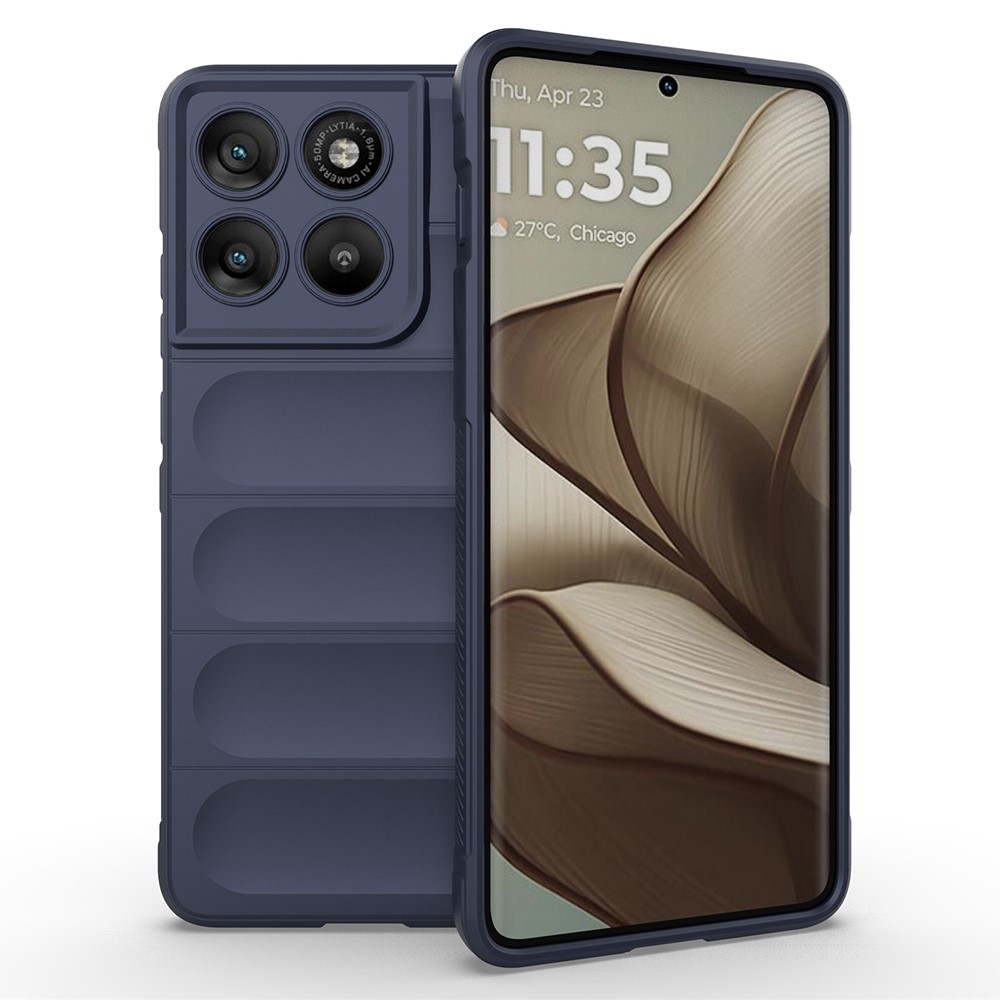 Rugg tartós zselés tok Motorola Edge 70 5G készülékhez - sötétkék