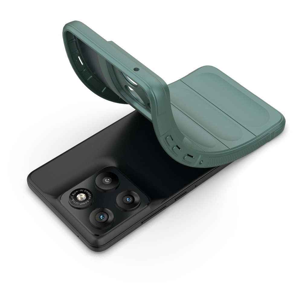 Rugg tartós zselés tok a Motorola Edge 70 5G készülékhez - zöld