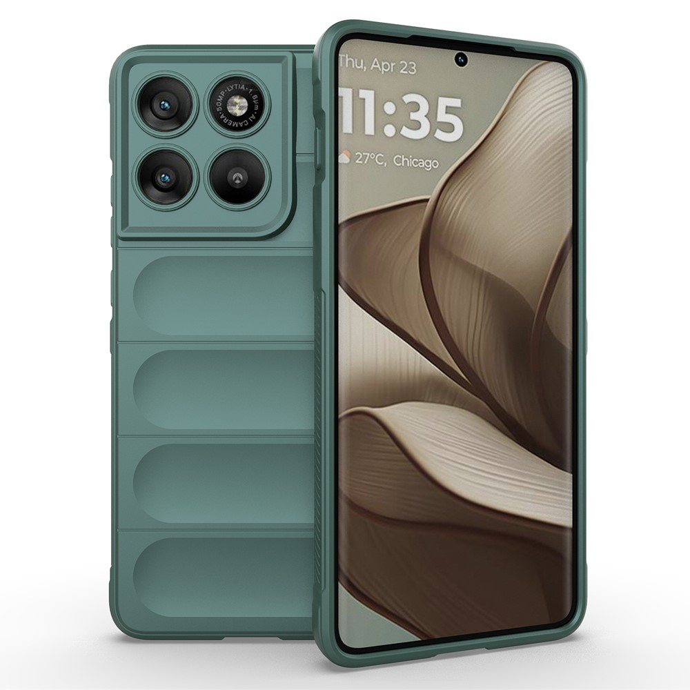 Rugg tartós zselés tok a Motorola Edge 70 5G készülékhez - zöld