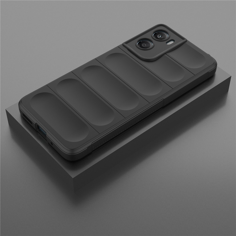 Rugg tartós zselés tok Motorola Moto G06-hoz - fekete