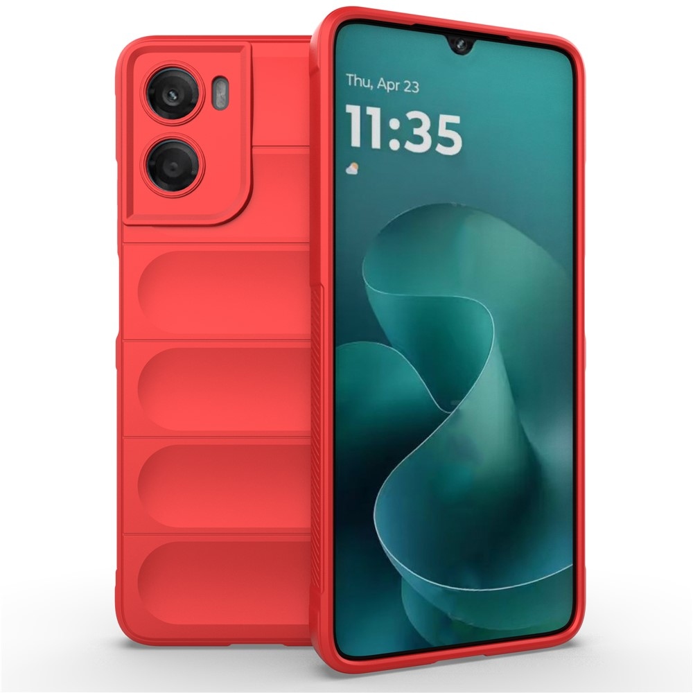 Rugg tartós zselés tok Motorola Moto G06-hoz - piros