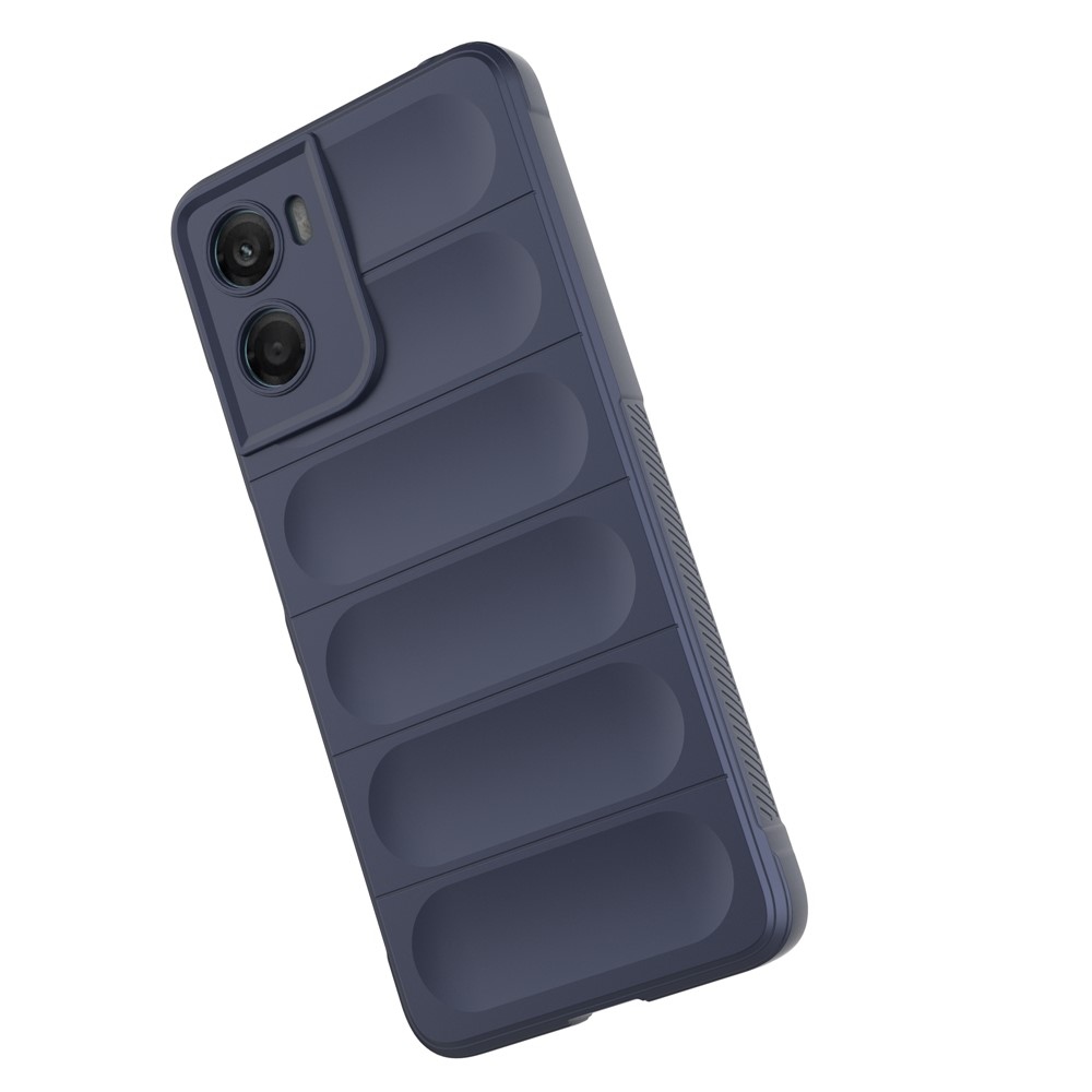 Rugg tartós zselés tok Motorola Moto G06-hoz - sötétkék