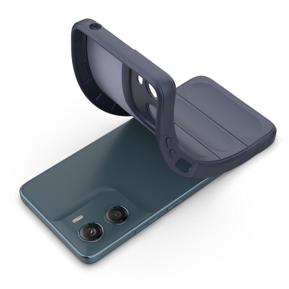 Rugg tartós zselés tok Motorola Moto G06-hoz - sötétkék