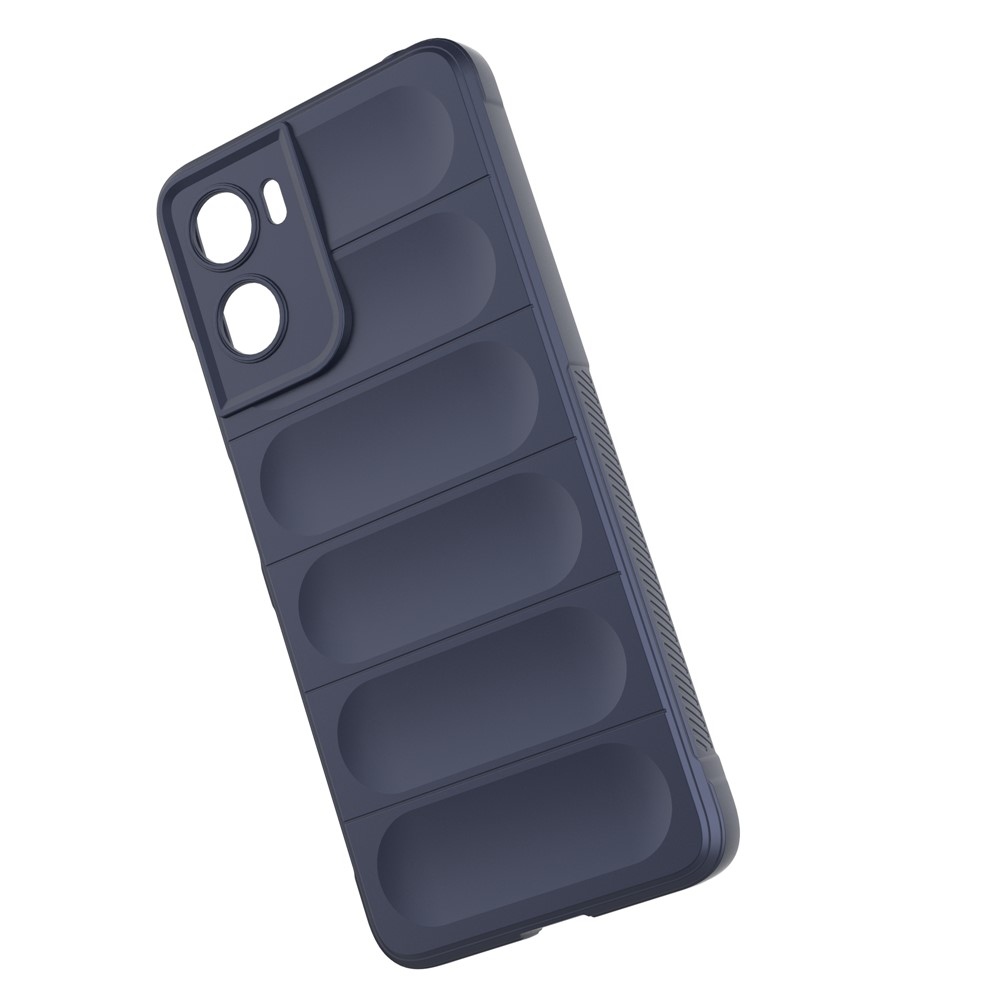 Rugg tartós zselés tok Motorola Moto G06-hoz - sötétkék