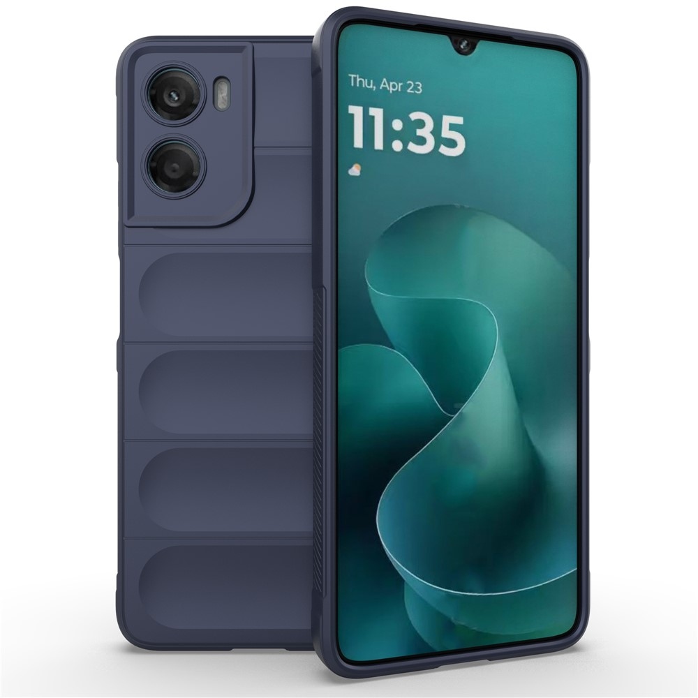 Rugg tartós zselés tok Motorola Moto G06-hoz - sötétkék