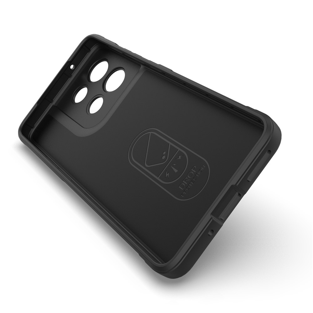 Rugg strapabíró gél tok a Motorola Moto G86 5G-hez – fekete