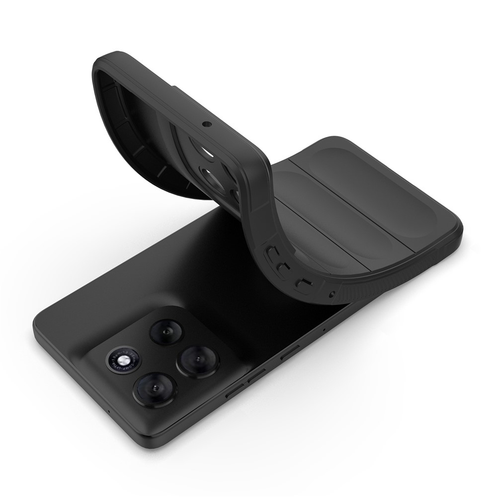 Rugg strapabíró gél tok a Motorola Moto G86 5G-hez – fekete