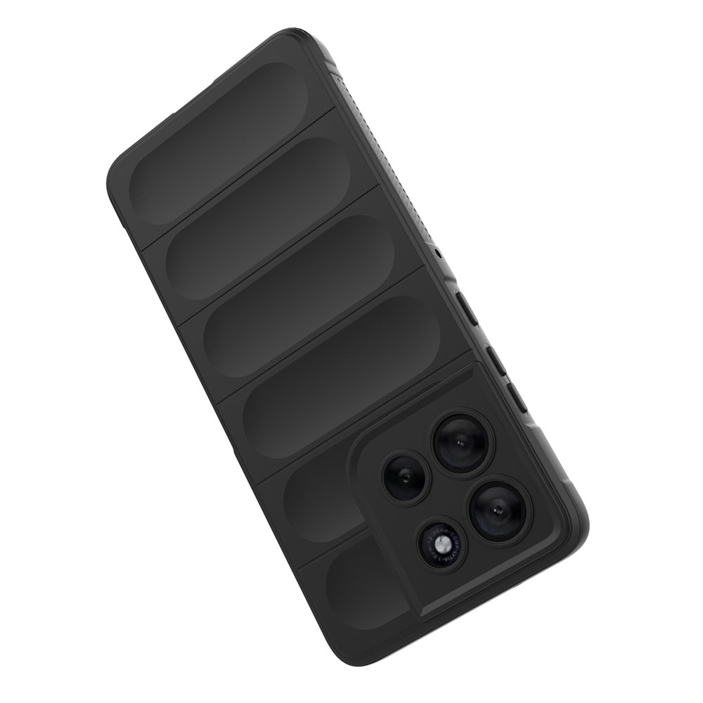 Rugg strapabíró gél tok a Motorola Moto G86 5G-hez – fekete