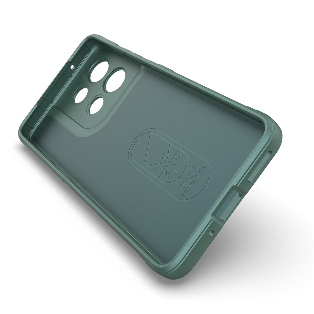 Rugg strapabíró gél tok a Motorola Moto G86 5G-hez – zöld