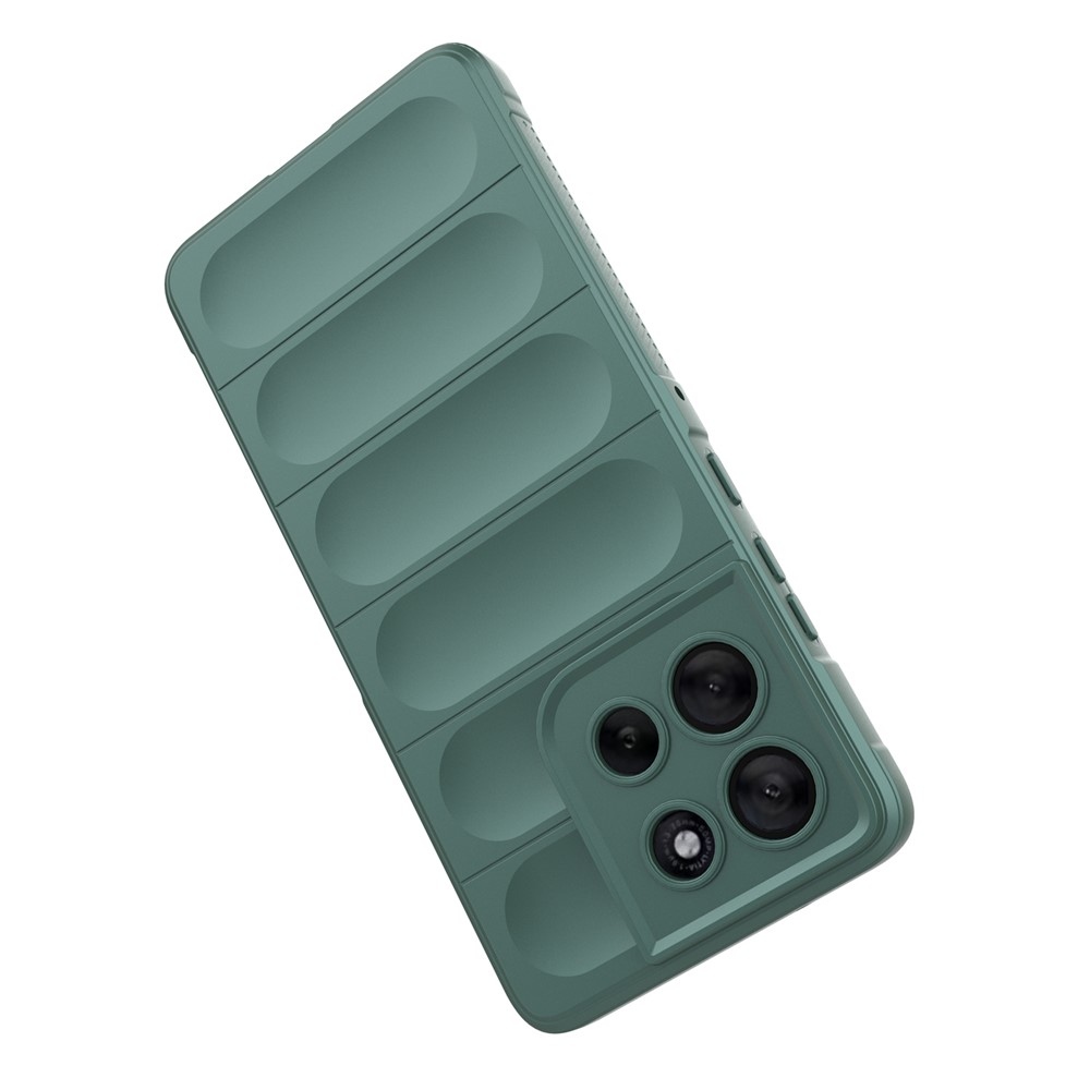 Rugg strapabíró gél tok a Motorola Moto G86 5G-hez – zöld