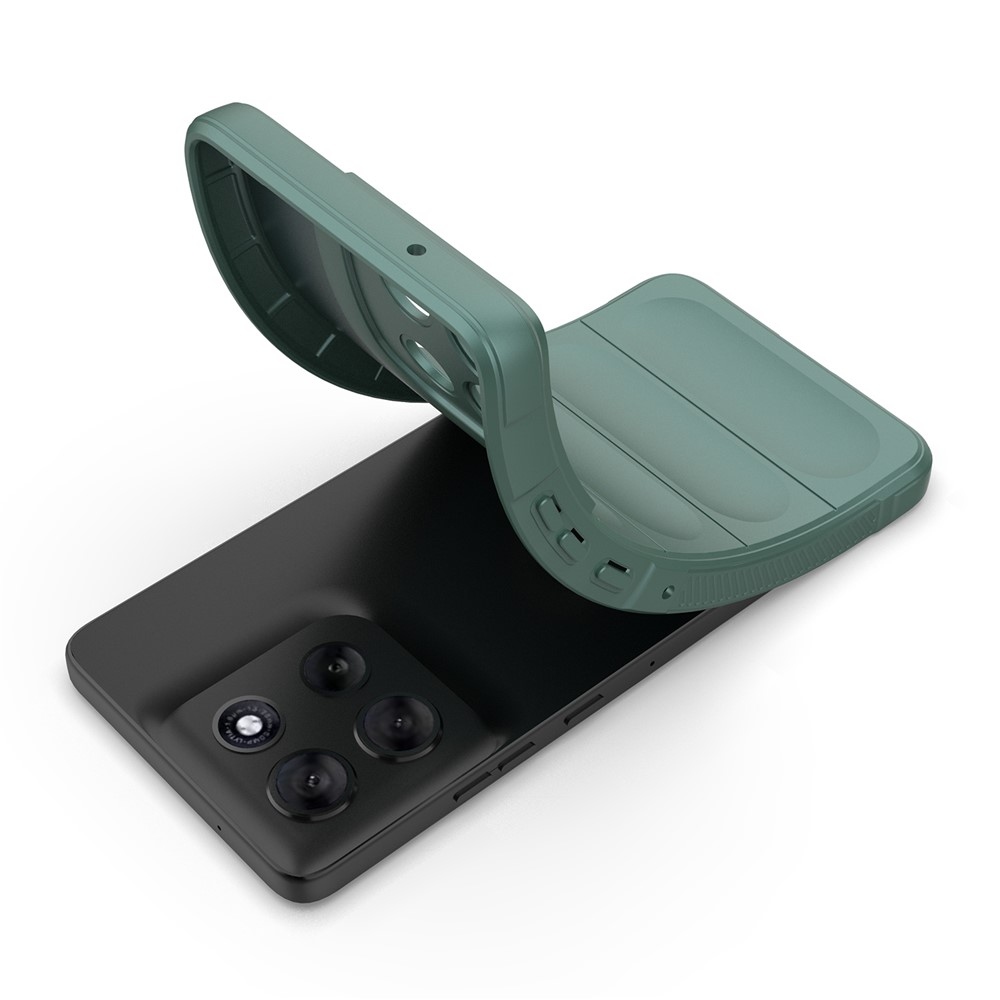 Rugg strapabíró gél tok a Motorola Moto G86 5G-hez – zöld