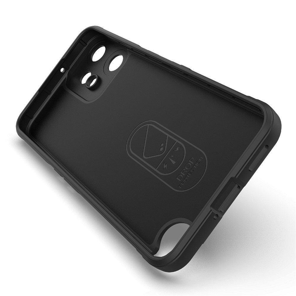 Rugg tartós zselés tok Nothing CMF Phone 2 Pro készülékhez - fekete