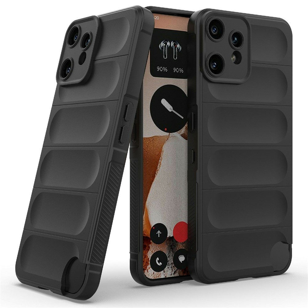 Rugg tartós zselés tok Nothing CMF Phone 2 Pro készülékhez - fekete